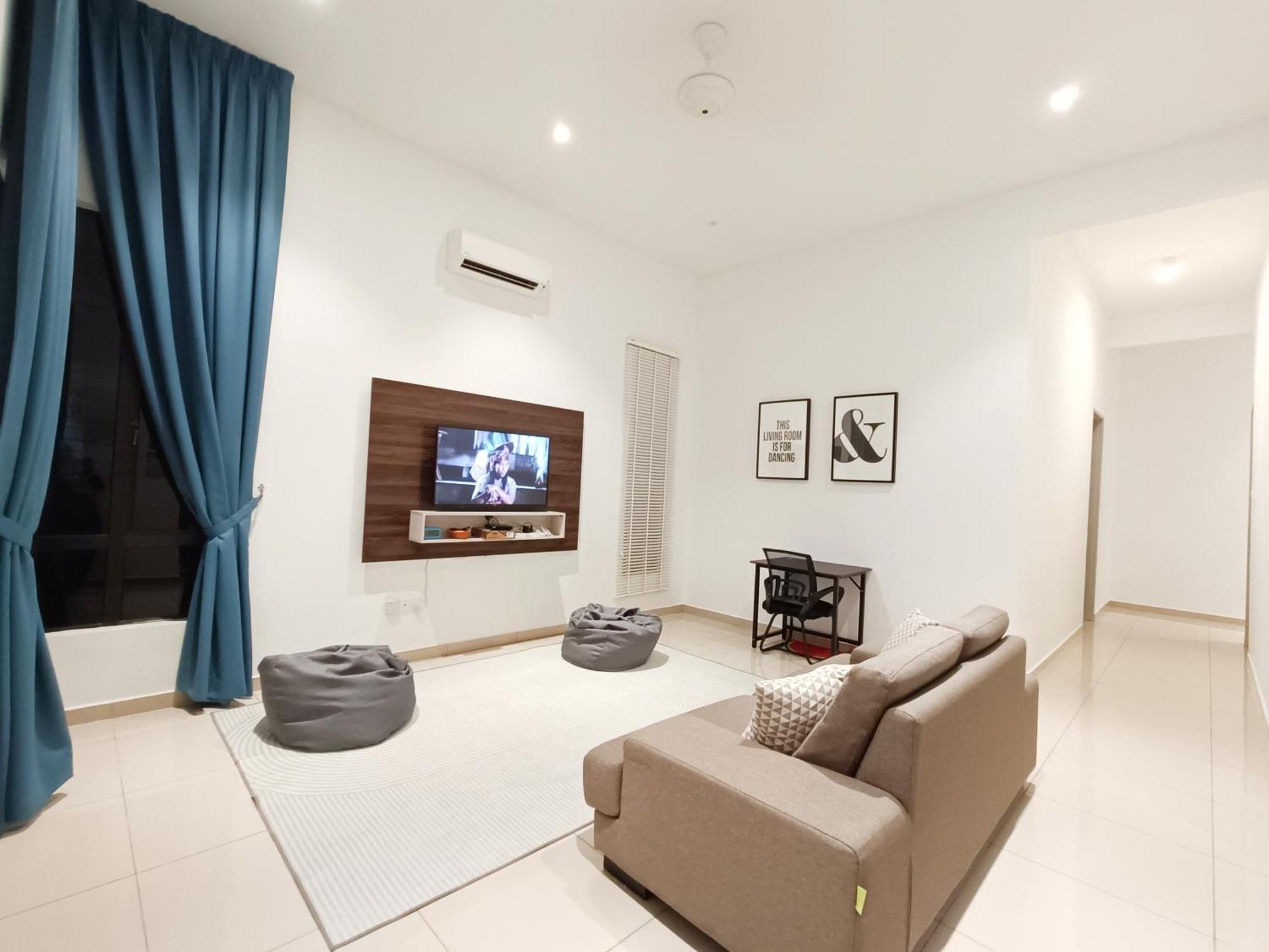 Zen Clan 15mins Sepang, Klia, Usim, Nilai Apartment *
